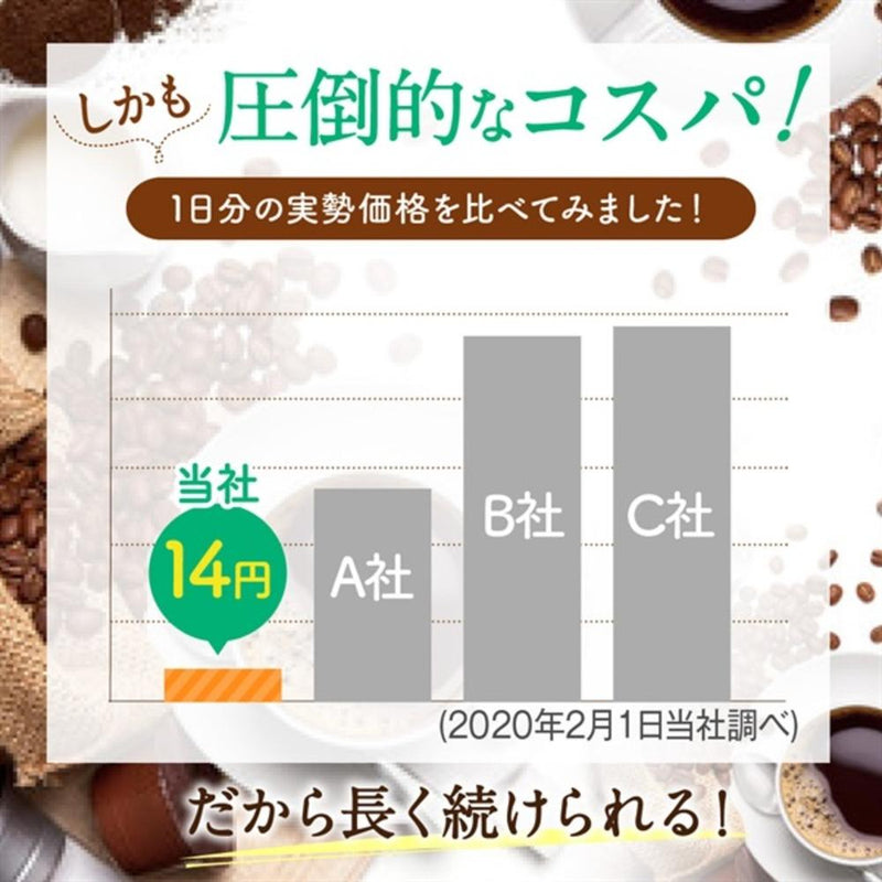 ◆Fine meta coffee 60 packets