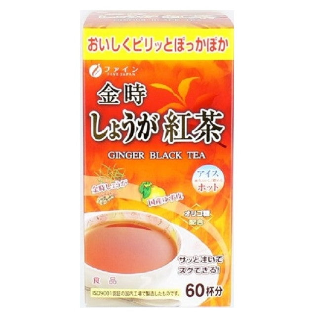 ◆Fine ginger tea 60 packs