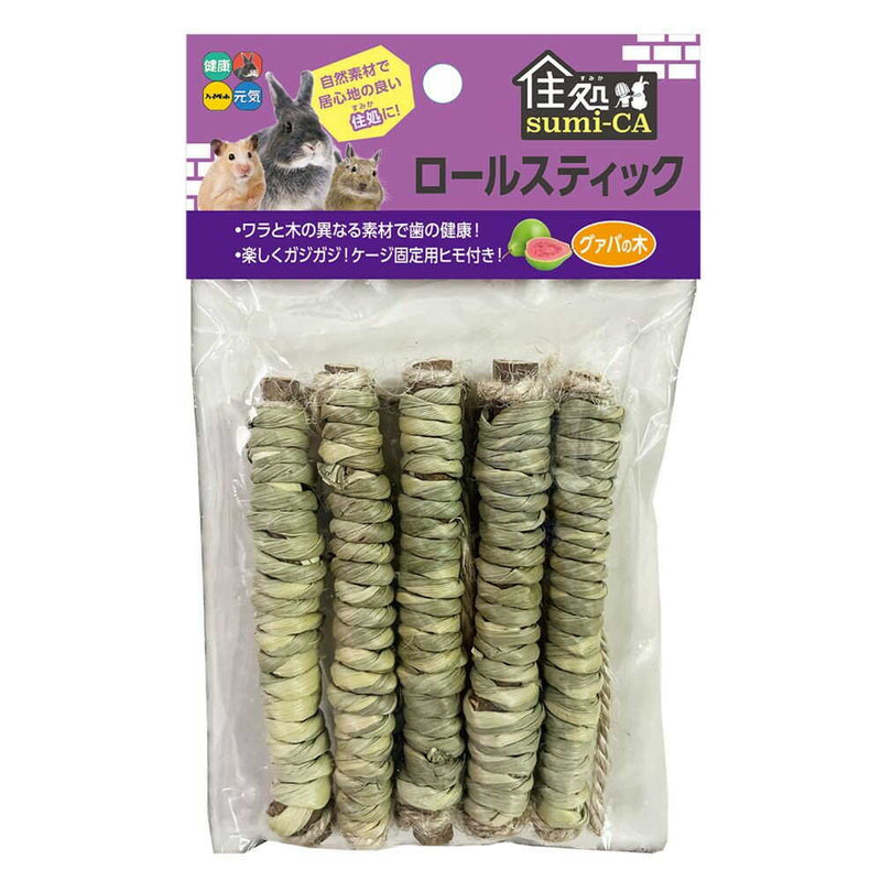 ハイペット  住処sumi-CA ロールスティック グァバの木  5本入