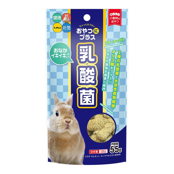 ハイペット おやつにプラス乳酸菌 55g