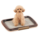 しつけるトレーメッシュプラスS ブラウン メーカー直送▼返品・キャンセル不可【他商品との同時購入不可】