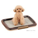 しつけるトレーメッシュプラスS アイボリー メーカー直送▼返品・キャンセル不可【他商品との同時購入不可】