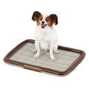 しつけるトレーメッシュプラスM ブラウン メーカー直送▼返品・キャンセル不可【他商品との同時購入不可】