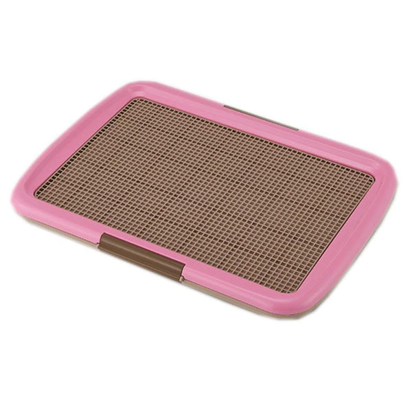 しつけるトレーメッシュプラスM ピンク メーカー直送▼返品・キャンセル不可【他商品との同時購入不可】