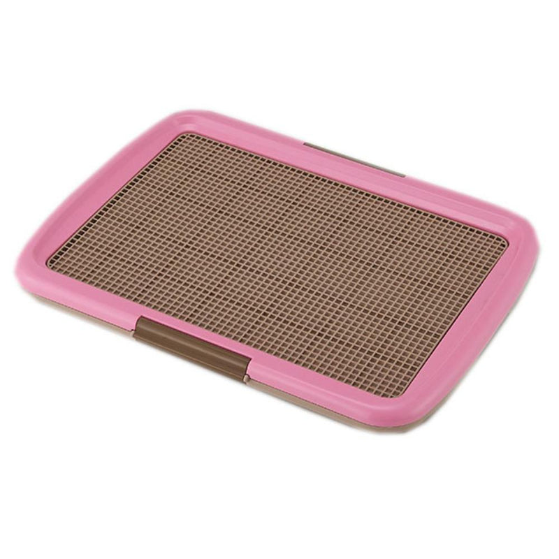 しつけるトレーメッシュプラスM ピンク メーカー直送▼返品・キャンセル不可【他商品との同時購入不可】