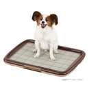 しつけるトレーメッシュプラスM アイボリー メーカー直送▼返品・キャンセル不可【他商品との同時購入不可】