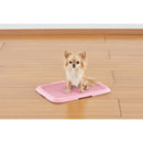 薄型しつけるトレーS ピンク メーカー直送▼返品・キャンセル不可【他商品との同時購入不可】