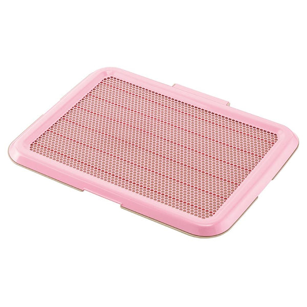 薄型しつけるトレーM ピンク メーカー直送▼返品・キャンセル不可【他商品との同時購入不可】