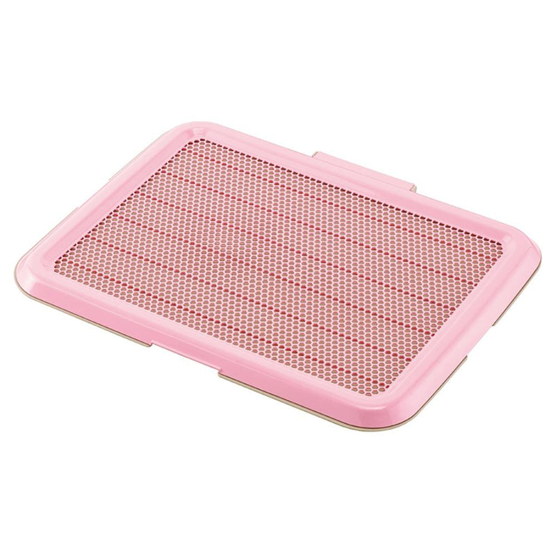 薄型しつけるトレーM ピンク メーカー直送▼返品・キャンセル不可【他商品との同時購入不可】