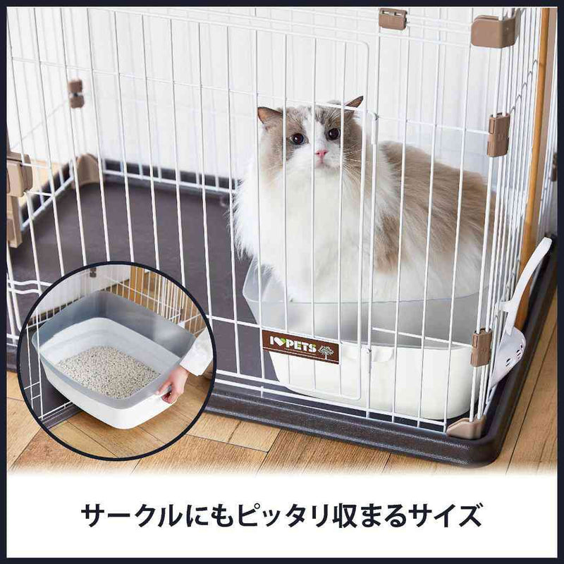 しつけるトイレ クリアキャット S メーカー直送 ▼返品・キャンセル不可【他商品との同時購入不可】