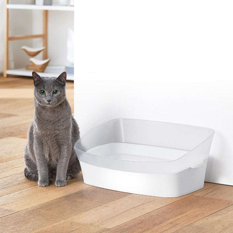 しつけるトイレ クリアキャット S メーカー直送 ▼返品・キャンセル不可【他商品との同時購入不可】