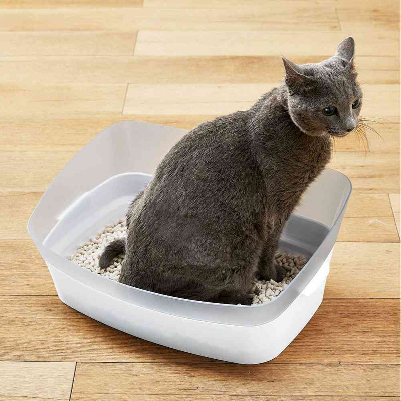 しつけるトイレ クリアキャット S メーカー直送 ▼返品・キャンセル不可【他商品との同時購入不可】