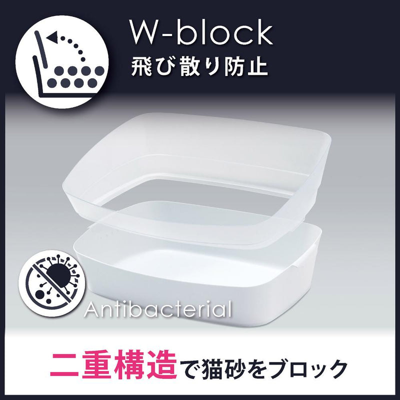 しつけるトイレ クリアキャット S メーカー直送 ▼返品・キャンセル不可【他商品との同時購入不可】