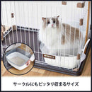 しつけるトイレ クリアキャット M メーカー直送 ▼返品・キャンセル不可【他商品との同時購入不可】