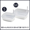 しつけるトイレ クリアキャット M メーカー直送 ▼返品・キャンセル不可【他商品との同時購入不可】