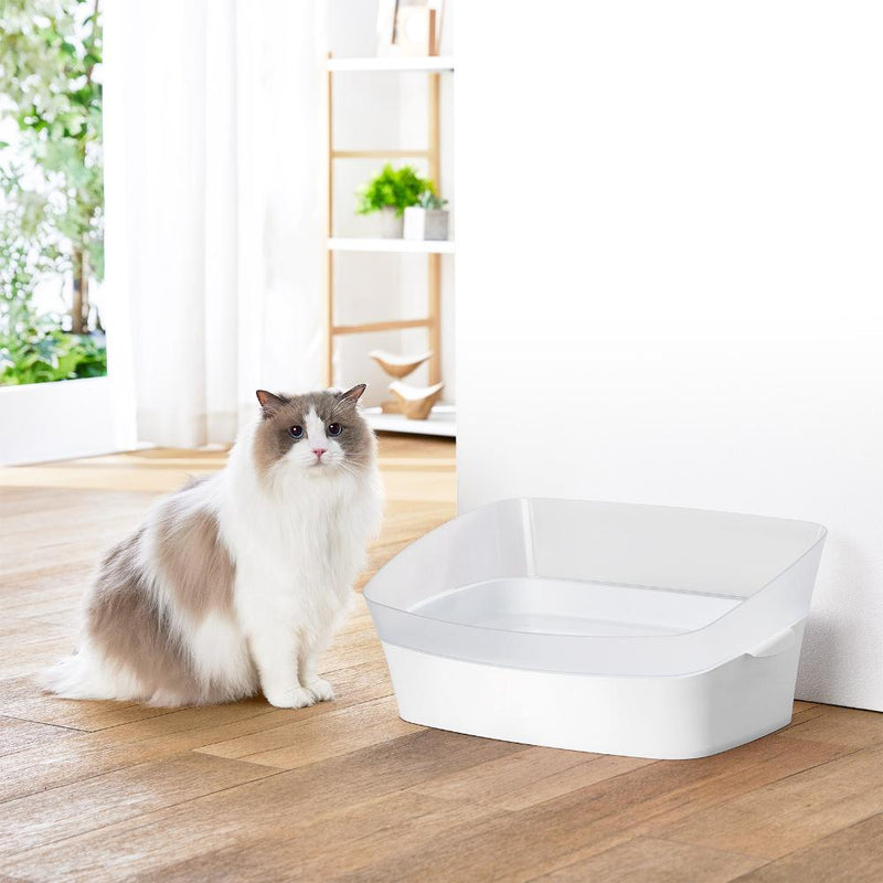 しつけるトイレ クリアキャット M メーカー直送 ▼返品・キャンセル不可【他商品との同時購入不可】