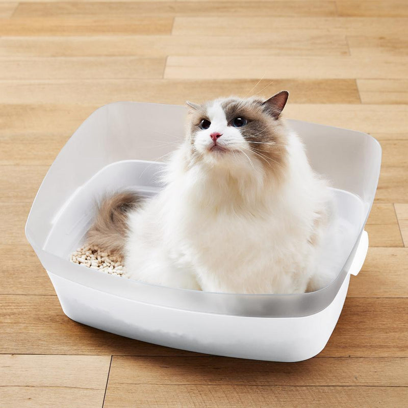 しつけるトイレ クリアキャット M メーカー直送 ▼返品・キャンセル不可【他商品との同時購入不可】