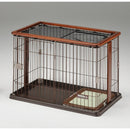 ウッドワンサークル ブラウン メーカー直送 ▼返品・キャンセル不可【他商品との同時購入不可】