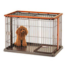 ウッドワンサークル ブラウン メーカー直送 ▼返品・キャンセル不可【他商品との同時購入不可】