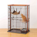 ウッドワンサークルキャット 2段タイプ メーカー直送 ▼返品・キャンセル不可【他商品との同時購入不可】