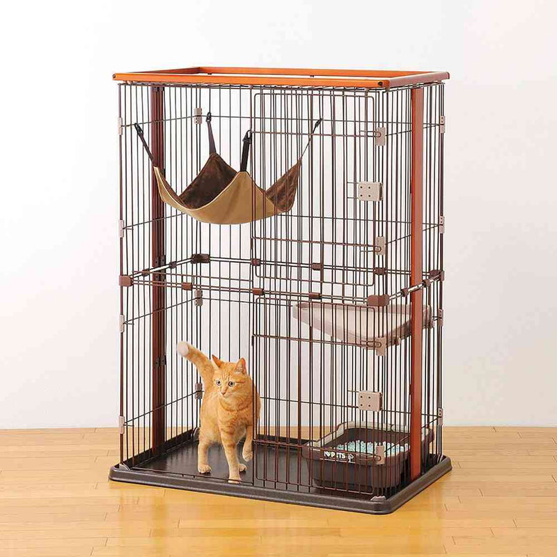 ウッドワンサークルキャット 2段タイプ メーカー直送 ▼返品・キャンセル不可【他商品との同時購入不可】