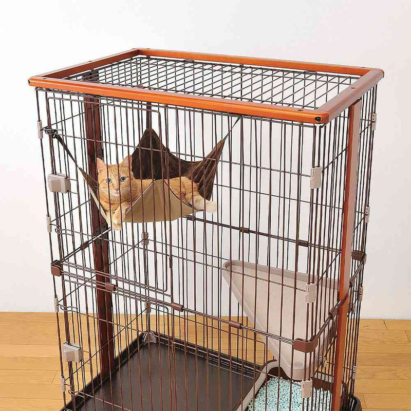 ウッドワンサークルキャット 2段タイプ メーカー直送 ▼返品・キャンセル不可【他商品との同時購入不可】