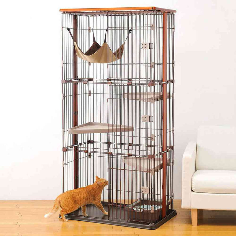 ウッドワンサークルキャット 3段タイプ メーカー直送 ▼返品・キャンセル不可【他商品との同時購入不可】