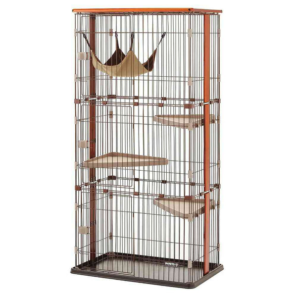 ウッドワンサークルキャット 3段タイプ メーカー直送 ▼返品・キャンセル不可【他商品との同時購入不可】