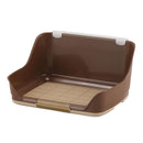 しつけるウォールトレー S ブラウン メーカー直送▼返品・キャンセル不可【他商品との同時購入不可】