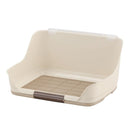 しつけるウォールトレー S アイボリー メーカー直送▼返品・キャンセル不可【他商品との同時購入不可】