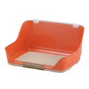 しつけるウォールトレー S オレンジ メーカー直送▼返品・キャンセル不可【他商品との同時購入不可】