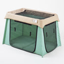 ペットにやさしいソフトワンサークル ミントグリーン メーカー直送 ▼返品・キャンセル不可【他商品との同時購入不可】