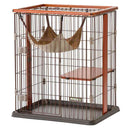 ウッドワンサークルキャット ミニ メーカー直送 ▼返品・キャンセル不可【他商品との同時購入不可】