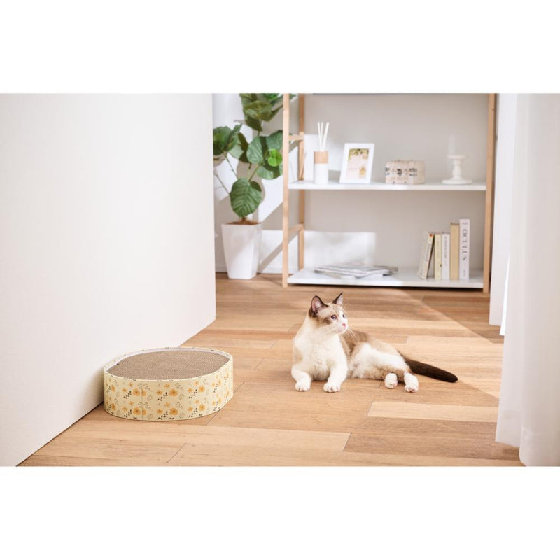 猫のツメトギ ねこたま イエローフラワー メーカー直送▼返品・キャンセル不可【他商品との同時購入不可】