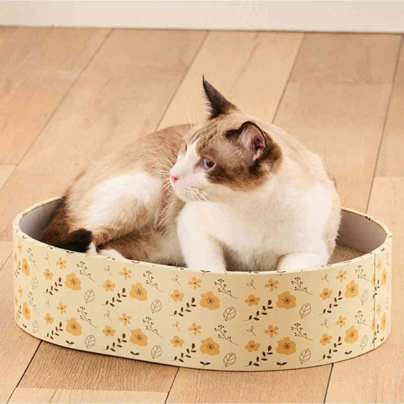 猫のツメトギ ねこたま イエローフラワー メーカー直送▼返品・キャンセル不可【他商品との同時購入不可】