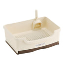 ウィークリートイレ しつける3点セット オフホワイト メーカー直送▼返品・キャンセル不可【他商品との同時購入不可】