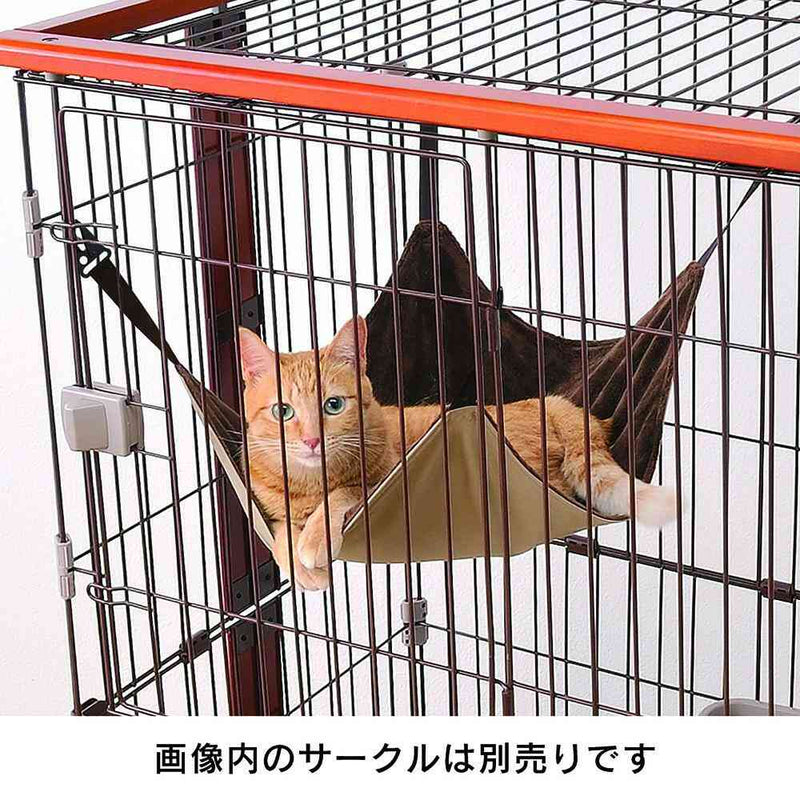 ウッドワンサークルキャット用 ハンモック メーカー直送▼返品・キャンセル不可【他商品との同時購入不可】
