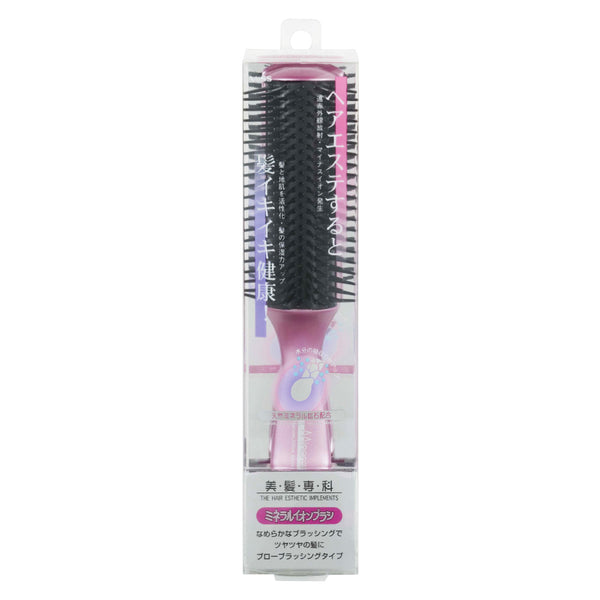 Beth Industry Mineral Ion Blow Brush Pink 1 Piece