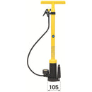 910Y FURUPLA ダイヤポンプ空気入れ圧力計付きイエロー メーカー直送 ▼返品・キャンセル不可【他商品との同時購入不可】