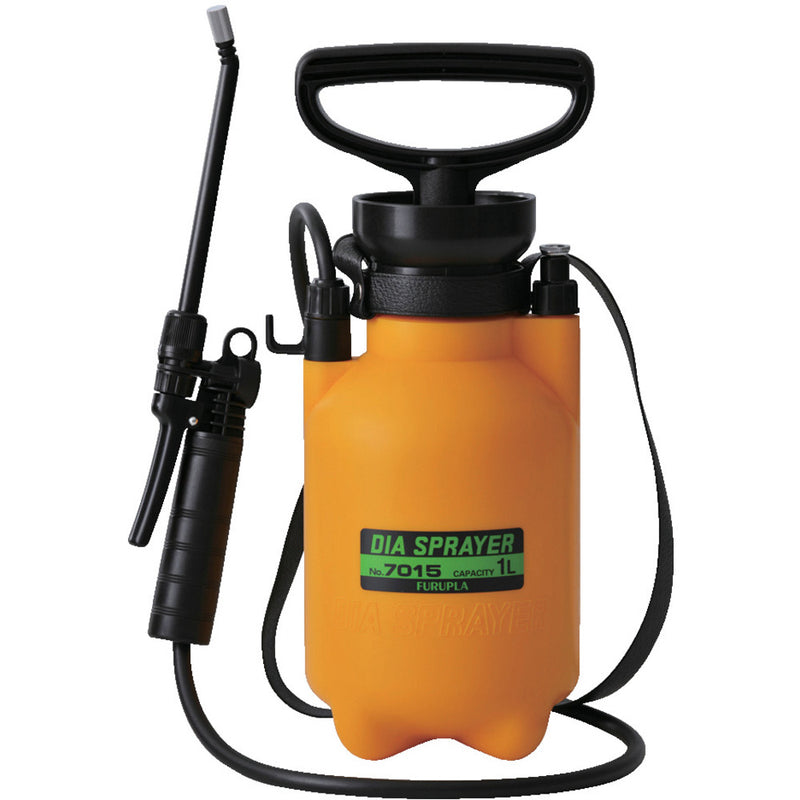 7015 FURUPLA ダイヤスプレープレッシャー式噴霧器1L メーカー直送 ▼返品・キャンセル不可【他商品との同時購入不可】