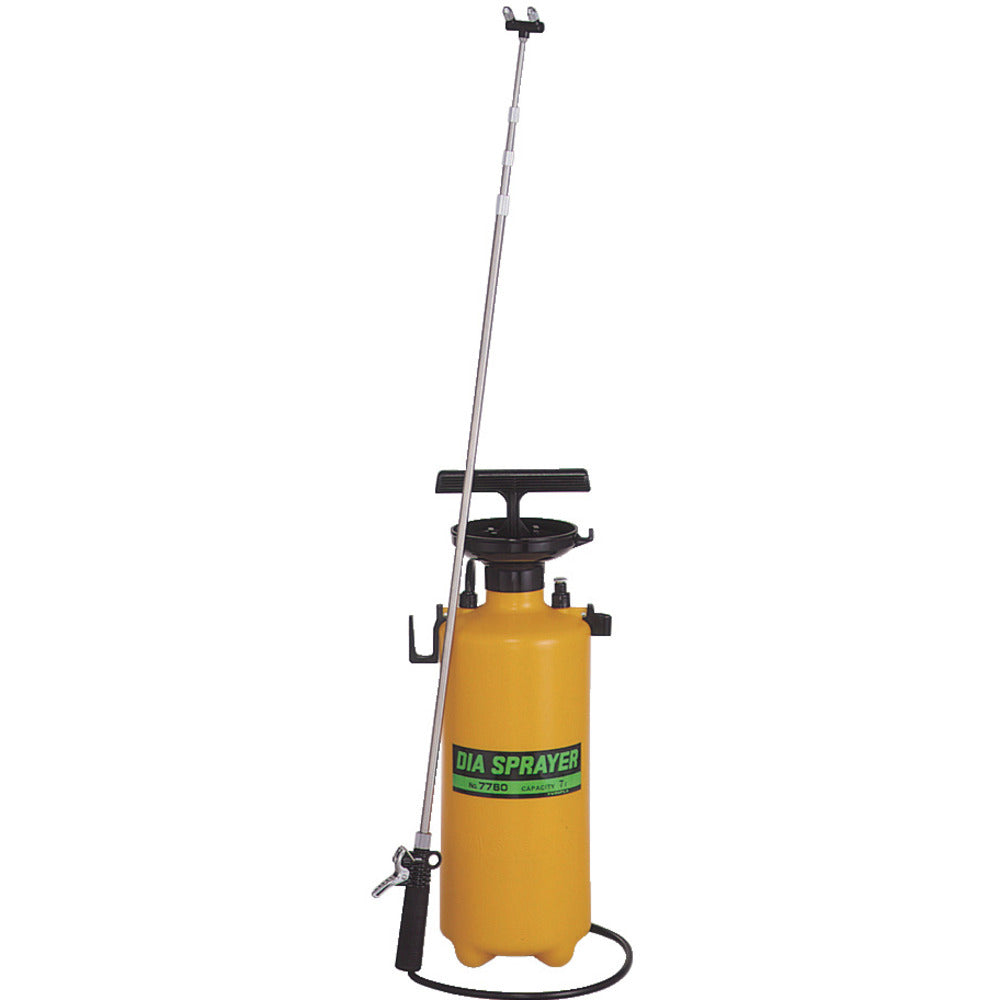 フルプラ ダイヤスプレープレッシャー式噴霧器7L 7760 【直送品】 返品