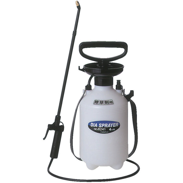 FURUPLA ダイヤスプレープレッシャー式噴霧器 除草剤用4L メーカー直送 ▼返品・キャンセル不可【他商品との同時購入不可】