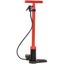 910R FURUPLA ダイヤポンプ空気入れ圧力計付きレッド メーカー直送 ▼返品・キャンセル不可【他商品との同時購入不可】