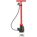 910R FURUPLA ダイヤポンプ空気入れ圧力計付きレッド メーカー直送 ▼返品・キャンセル不可【他商品との同時購入不可】