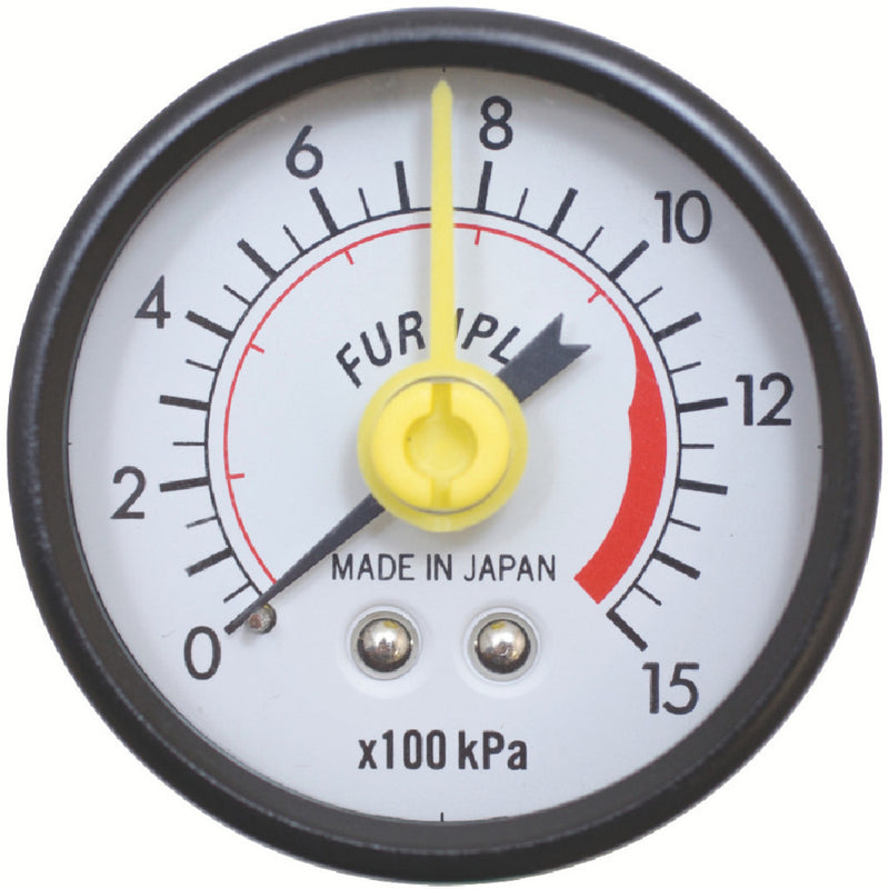 FURUPLA ダイヤポンプ空気入れ圧力計付きダークブルー メーカー直送 ▼返品・キャンセル不可【他商品との同時購入不可】