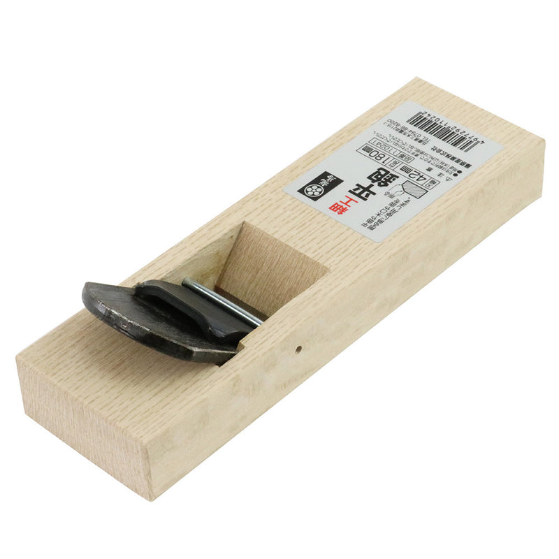 細工平鉋 42X180 メーカー直送 ▼返品・キャンセル不可【他商品との同時購入不可】