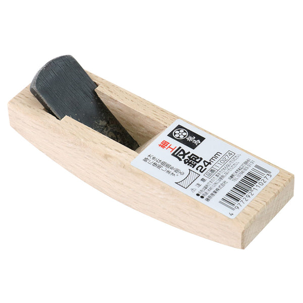 細工反鉋 24MM メーカー直送 ▼返品・キャンセル不可【他商品との同時購入不可】