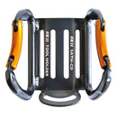 アルミツールフック ダブル SATH-CD-ブラック メーカー直送 ▼返品・キャンセル不可【他商品との同時購入不可】