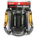 アルミツールフック ダブル SATH-CD-ブラック メーカー直送 ▼返品・キャンセル不可【他商品との同時購入不可】