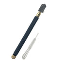 オイル超硬ガラス切 真鍮柄 STY-3 5-15MM 【直送品】 返品・キャンセル・他商品と同時購入は不可